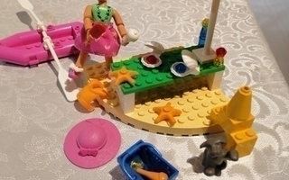 LEGO BELVILLE 5841 BEACH FUN