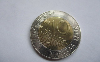 10 markkaa (metso) 1995