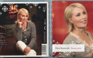 PÄIVI RISTIMÄKI . JOULU CD-LEVY . IHANA JOULU