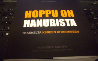 Maarika Maury : Hoppu on hanurista ( 1 p. 2018 ) EIPK !