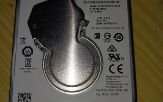 Seagate 1T HDD 2.5"