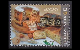 Slovenia 537 ** Europa gastronomia (2005)