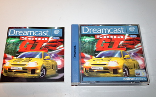 Dreamcast : SegaGT