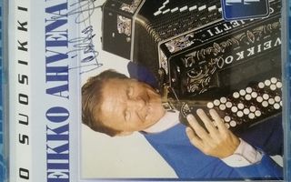 VEIKKO AHVENAINEN-TANGON TAIKAA-20 Suosikkia-CD, v.1999