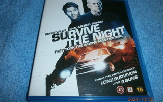 SURVIVE THE NIGHT      -      Blu-ray