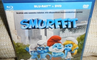 Smurffit (muoveissa) Blu-ray