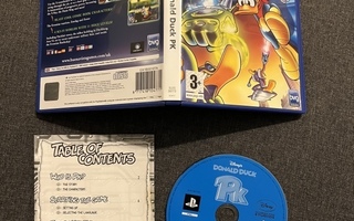 Donald Duck PK PS2 (Suomijulkaisu)