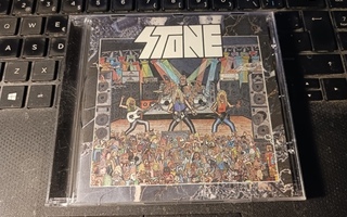 Stone – Stone cd nm Thrash, Speed Metal