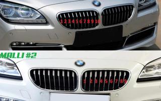 BMW 6 (F06/F12/F13) Maskin värisarja / MPower Tuning