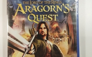 (SL) UUSI! PS2) The Lord of The Rings Aragorn's Quest