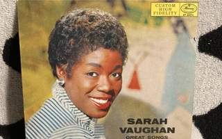 Sarah Vaughan – Great Songs From Hit Shows - Vol.1 7"