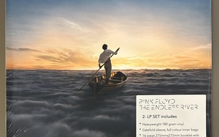 Pink Floyd: The Endless River - 2LP, uusi kelmussa