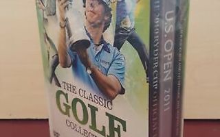 The Classic Golf Collection (3xDVD)