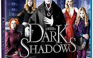 Dark Shadows  -   (Blu-ray)