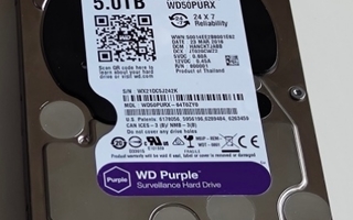 Western Digital WD50PURX 5TB SATA Kovalevy