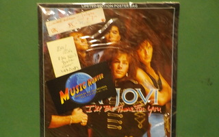 BON JOVI - I´LL BE THERE FOR YOU EX+/EX+ 7" SINGLE