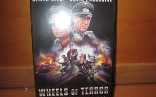 WHEELS OF TERROR_KUOLEMA TELAKETJUILLA  DVD