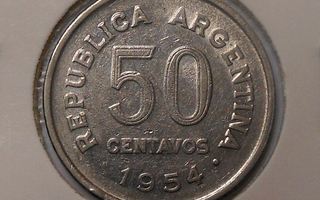 Argentina. 50 centavos 1954.