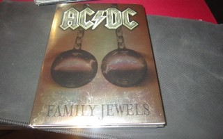 AC/DC Family Jewels, 2 x DVD