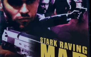 STARK RAVING MAD DVD