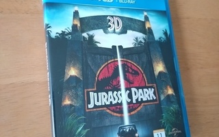 Jurassic Park 3D (Blu-ray 3D + Blu-ray)