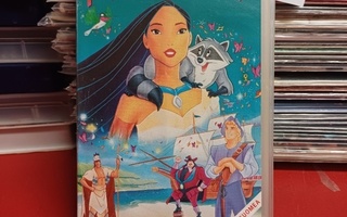 Pocahontas (Disney) VHS