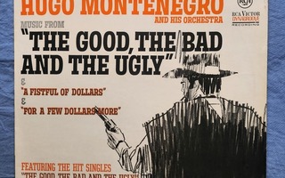 Hugo Montenegro-Music The Good, The Bad and The Ugly Lp (M-/