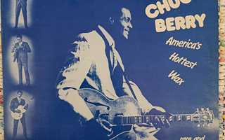 CHUCK BERRY - AMERICA'S HOTTEST WAX LP RARE AND UNRELEASED