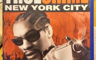 True Crime: New York City, PS2-peli, sis. pk