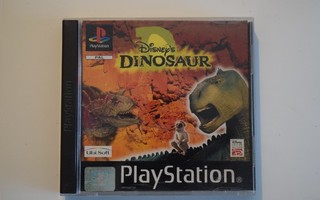 PS1 - Disney¨s Dinosaur ( CIB ) Kevät ALE!
