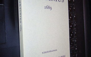 MARTINIUS 1689 Näköispainos ( 1968 ) sis. postikulun