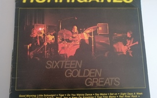 LP Hurriganes - Sixteen Golden Greats