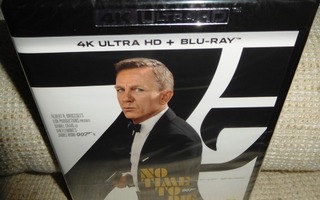 007 - No Time To Die 4K (muoveissa) [4K UHD + Blu-ray]