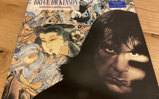 Bruce Dickinson - Tattooed Millionaire (LP)