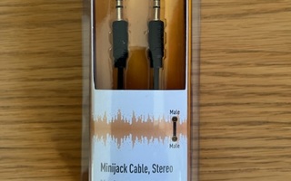 QNect Minijack Cable, Stereo