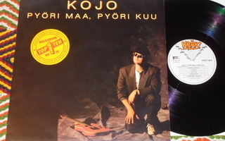 KOJO - Pyöri Maa, Pyöri Kuu - LP 1990 Rock, Funk / Soul EX