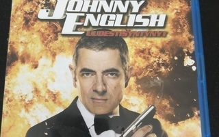 Johnny English: Reborn (Blu-ray elokuva) R>owan Atkinson