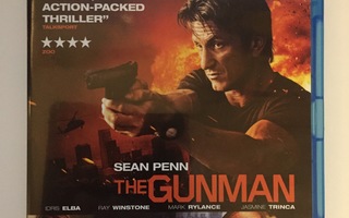The Gunman (2015) Blu-ray (Peter Franzen)