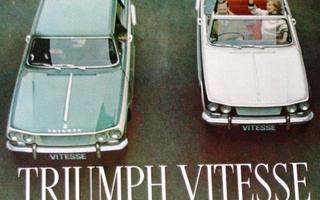 1962 Triumph Vitesse esite - KUIN UUSI