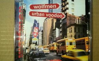 Wolfmen - Urban Voodoo CD