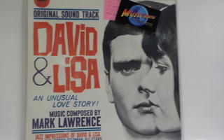 MARK LAWRENCE - DAVID AND LISA M-/M- LP