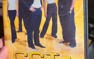 CSI: Miami kausi 2 - levy 2 (DVD)
