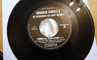 Leningrad Cowboys  –Gimme All Your Lovin'/Sweet Home Alabama
