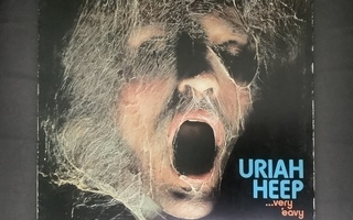 LP Uriah heep very ’eavy very ’umble