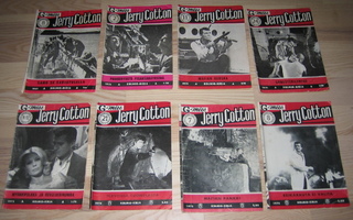 Jerry Cotton lehtiä vuosilta 1969-1977