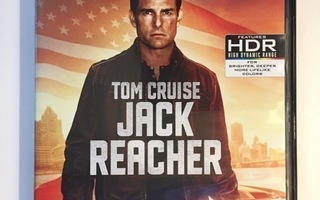 Jack Reacher (4K Ultra HD + Blu-ray) 2012 (Tom Cruise)