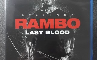 Blu-ray) Stallone - Rambo - Last Blood _n23d