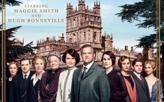 Downton Abbey - Kausi 4 (Blu-ray)  uusi/muovit