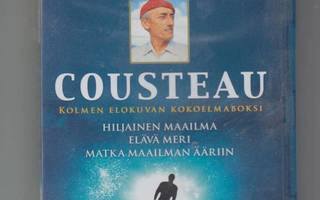 COUSTEAU  -  BLUE-RAY