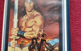 VHS Conan Hävittäjä (1984) Thorn Emi